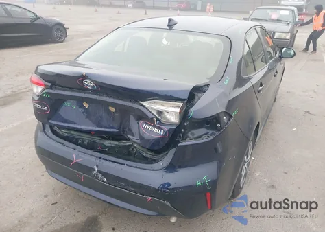 2020 Toyota Corolla Le z USA, uszkodzony, nr VIN JTDEBRBE3LJ016415